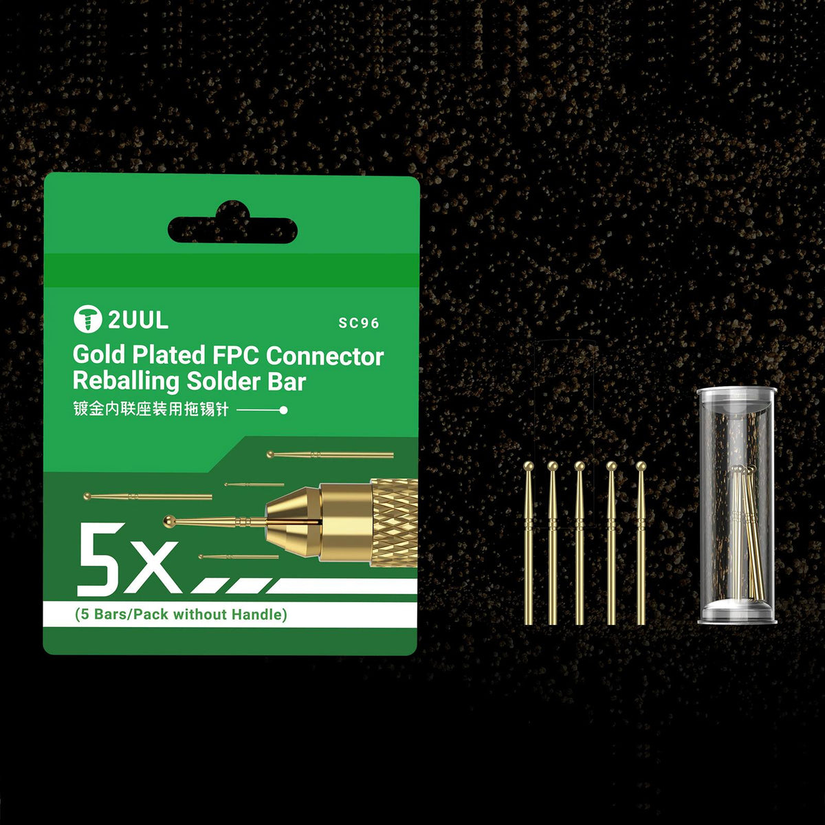 Pointe d'uniformisation Fludor 2UUL SC96, Set de 5 pièces