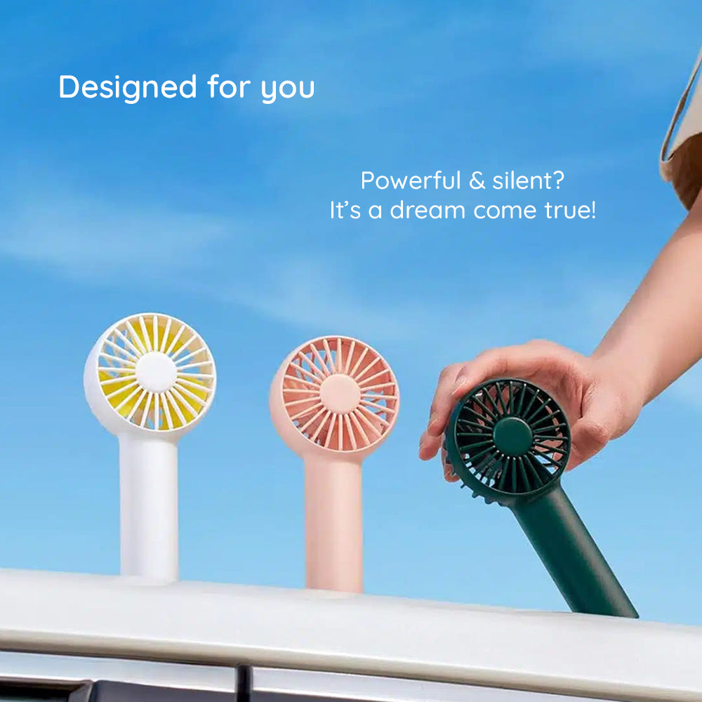 Ventilateur Portable JisuLife FA20, Vert