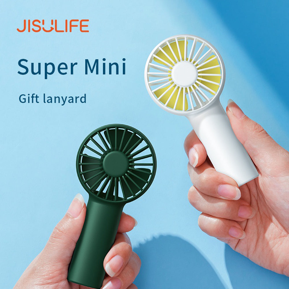 Ventilateur Portable JisuLife FA20, Vert