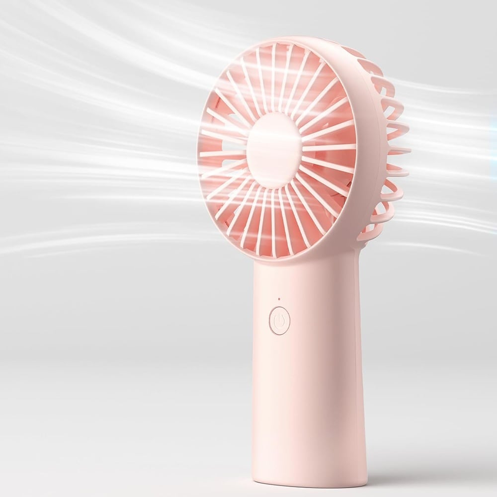 Ventilateur Portable JisuLife FA20X, Rose