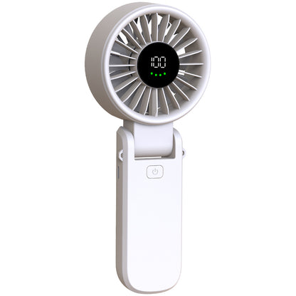 Ventilateur Portable Techsuit A10, Blanc