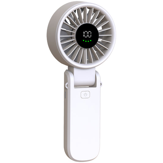 Ventilateur Portable Techsuit A10, Blanc