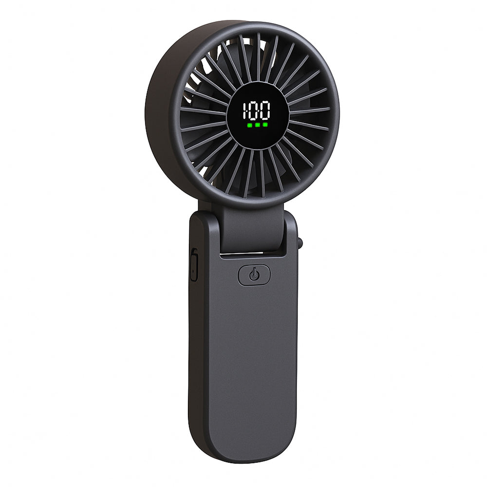 Ventilateur Portable Techsuit A10, Noir