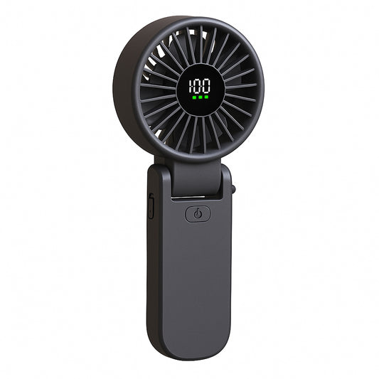Ventilateur Portable Techsuit A10, Noir