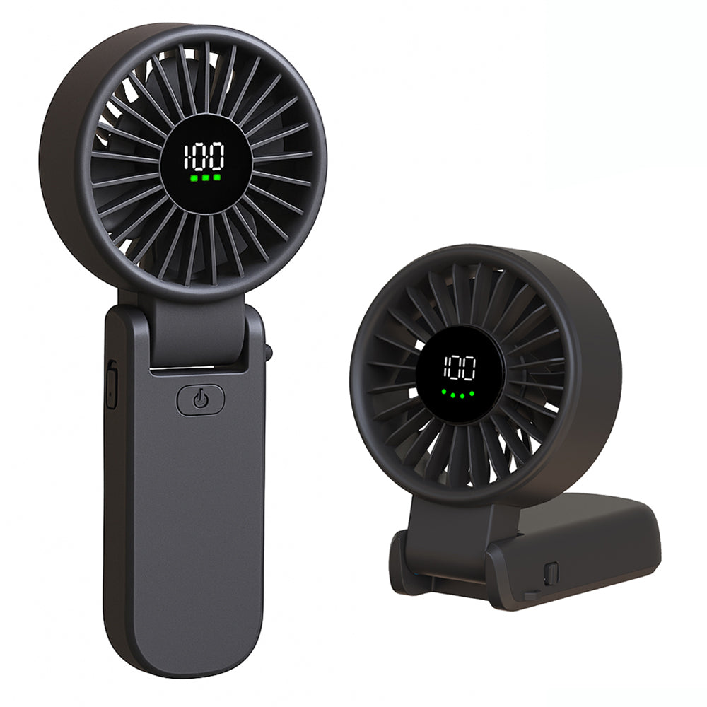 Ventilateur Portable Techsuit A10, Noir