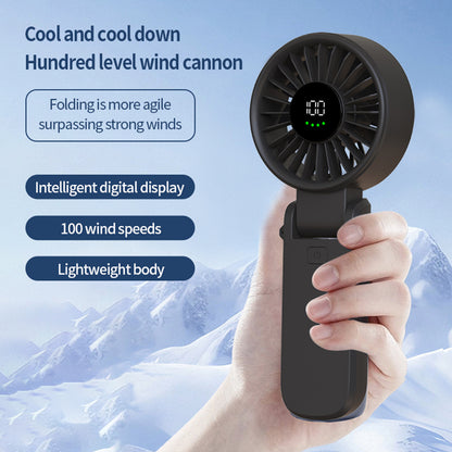 Ventilateur Portable Techsuit A10, Blanc