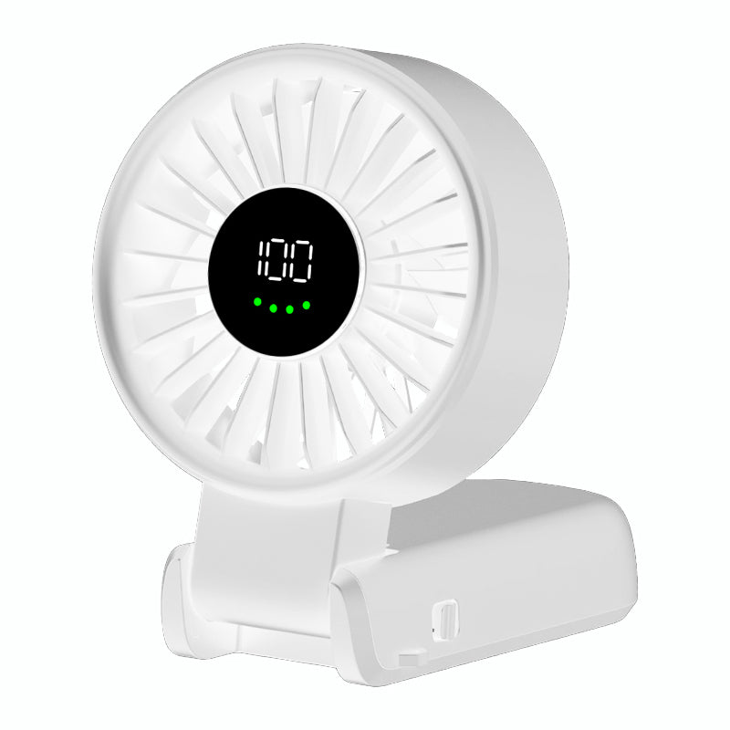 Ventilateur Portable Techsuit A10, Blanc