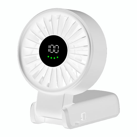 Ventilateur Portable Techsuit A10, Blanc