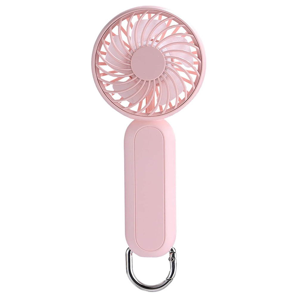 Ventilateur Portable Techsuit A217, Rose