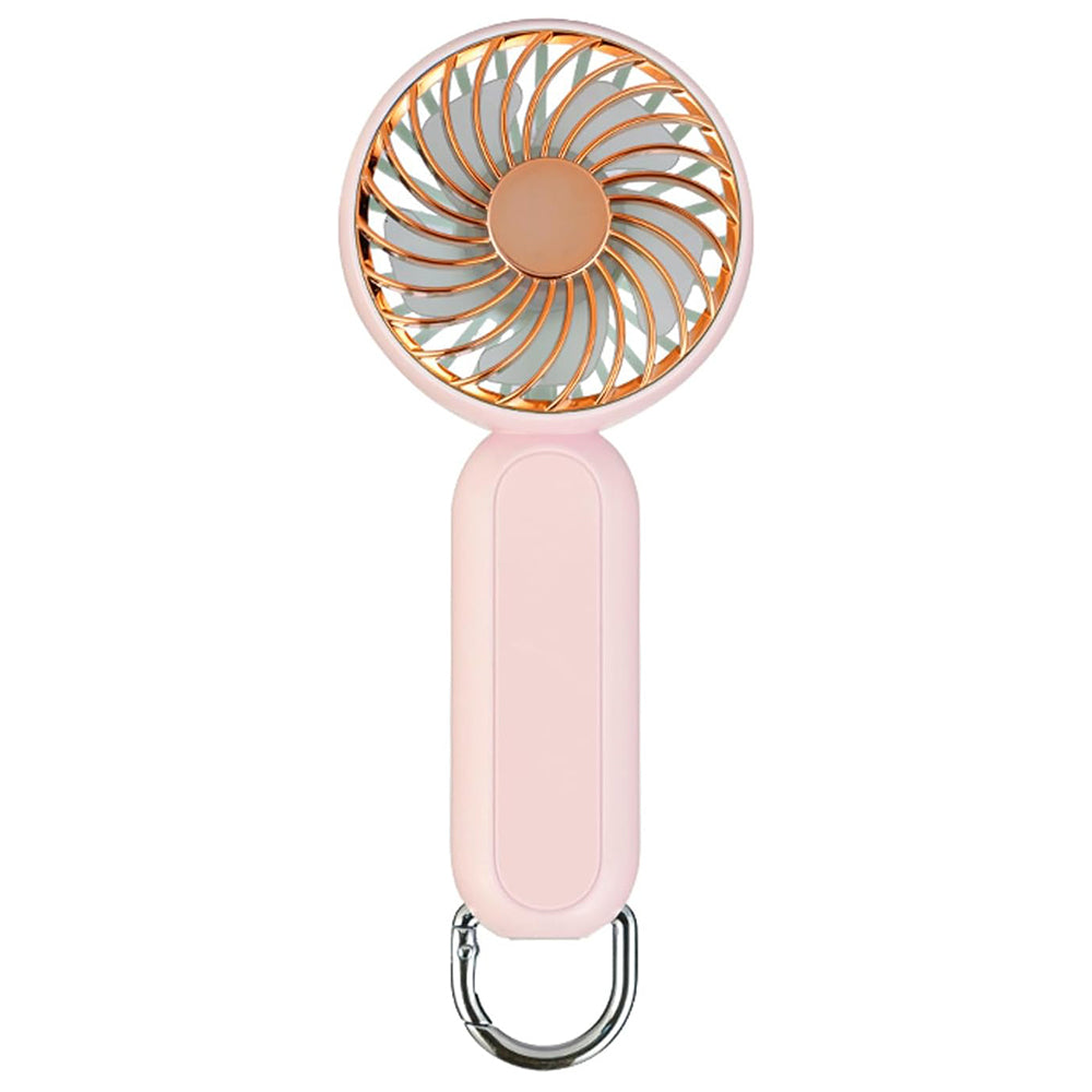 Ventilateur Portable Techsuit A217, Rose Doré