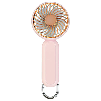Ventilateur Portable Techsuit A217, Rose Doré