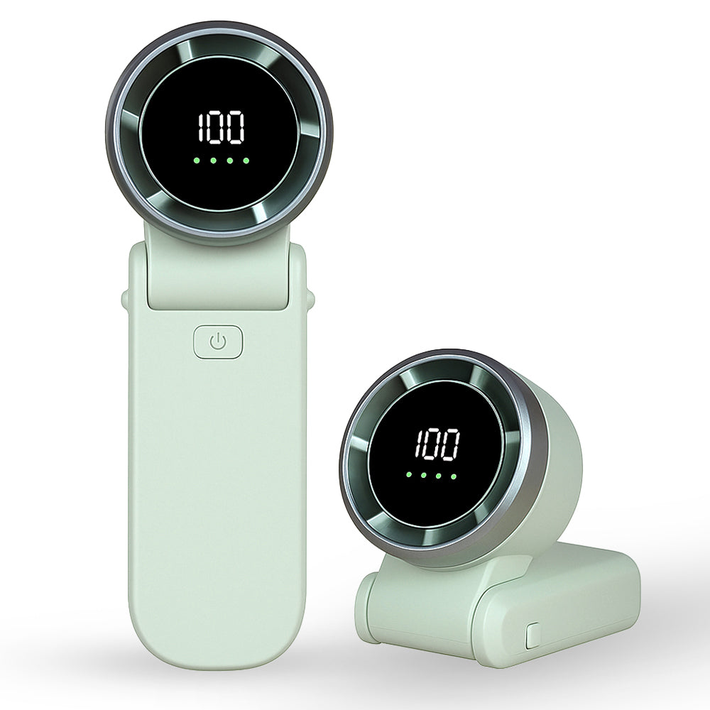 Ventilateur Portable Techsuit A9, Vert
