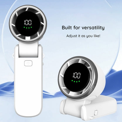 Ventilateur Portable Techsuit A9, Vert