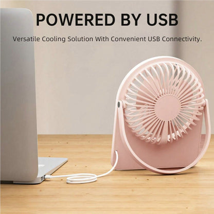 Ventilateur Portable Techsuit CT-108, Blanc