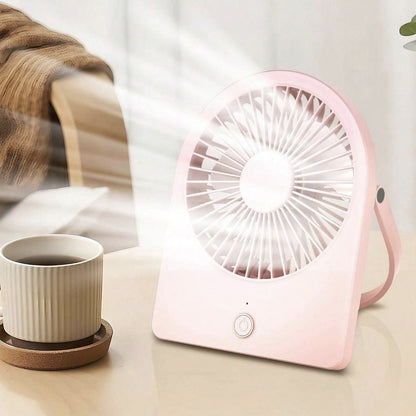 Ventilateur Portable Techsuit CT-108, Blanc