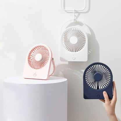 Ventilateur Portable Techsuit CT-108, Bleu
