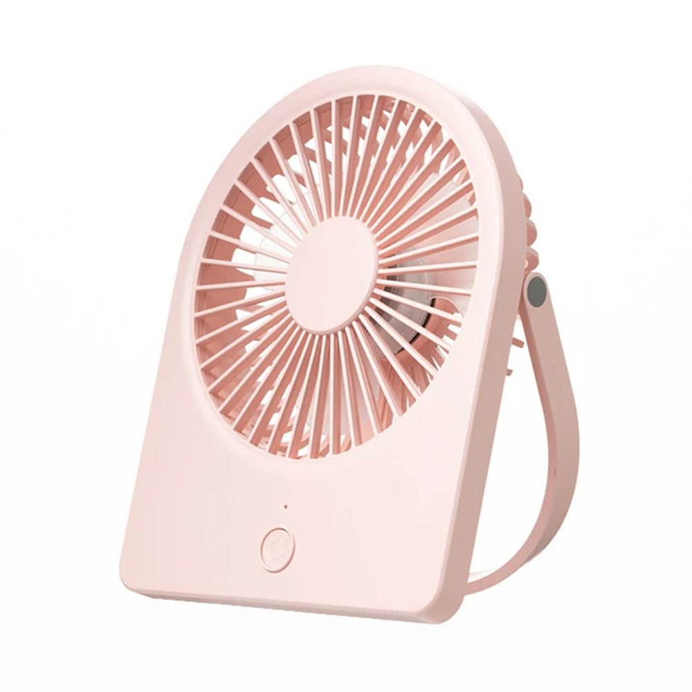 Ventilateur Portable Techsuit CT-108, Rose