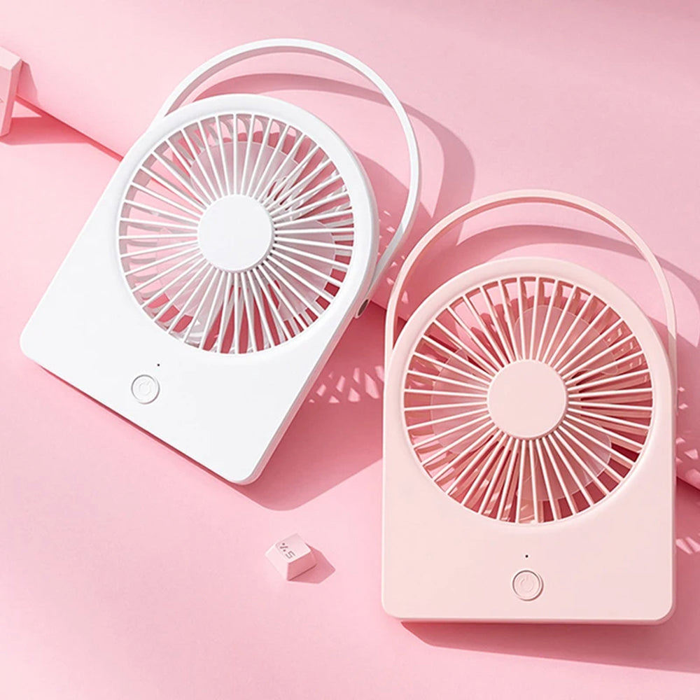 Ventilateur Portable Techsuit CT-108, Rose
