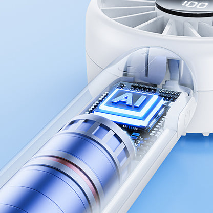 Ventilateur Portable Techsuit CT-110, Bleu