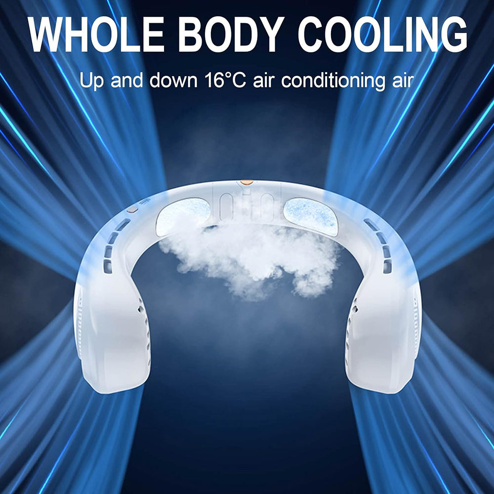 Ventilateur Portable Techsuit H6, Blanc