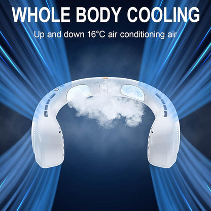 Ventilateur Portable Techsuit H6, Blanc