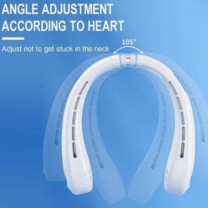 Ventilateur Portable Techsuit H6, Blanc