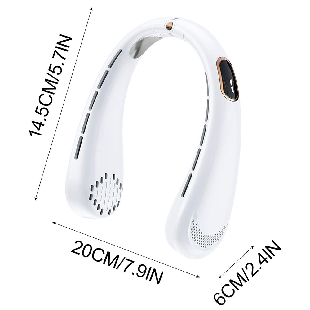 Ventilateur Portable Techsuit H6, Blanc