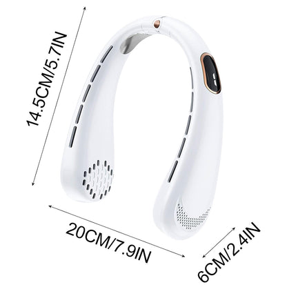 Ventilateur Portable Techsuit H6, Blanc