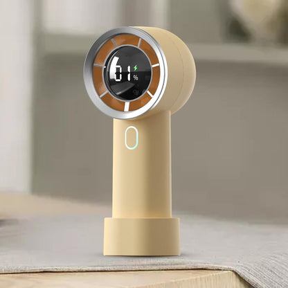 Ventilateur Portable Techsuit HX130, Jaune