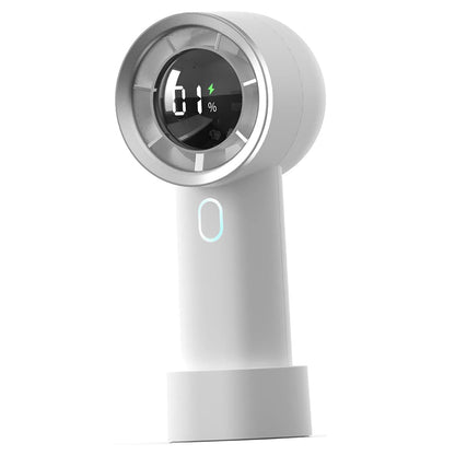 Ventilateur Portable Techsuit HX130, Blanc