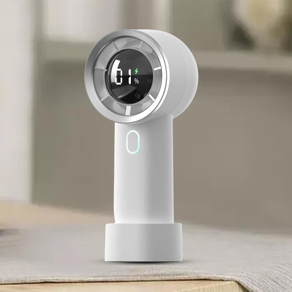Ventilateur Portable Techsuit HX130, Blanc