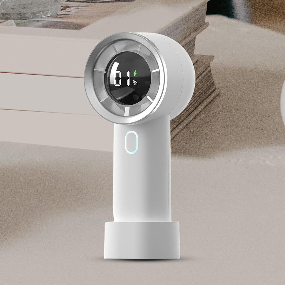 Ventilateur Portable Techsuit HX130, Blanc