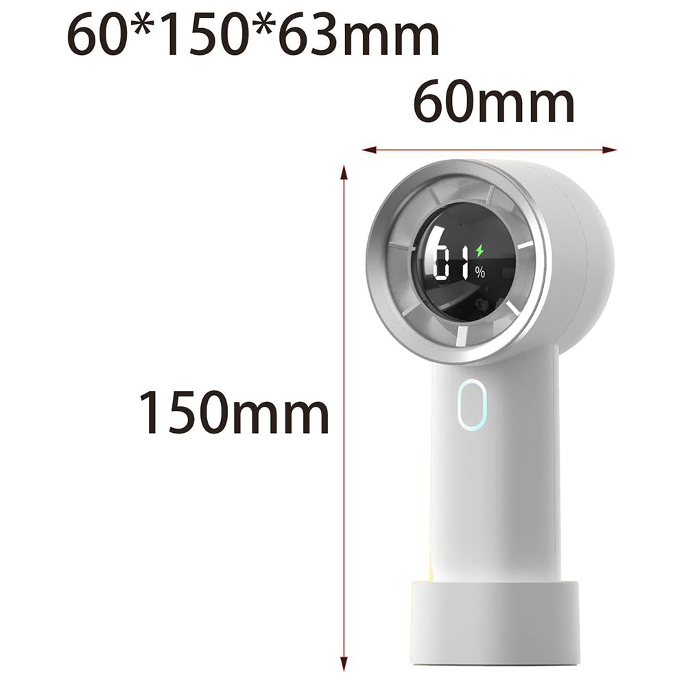Ventilateur Portable Techsuit HX130, Blanc