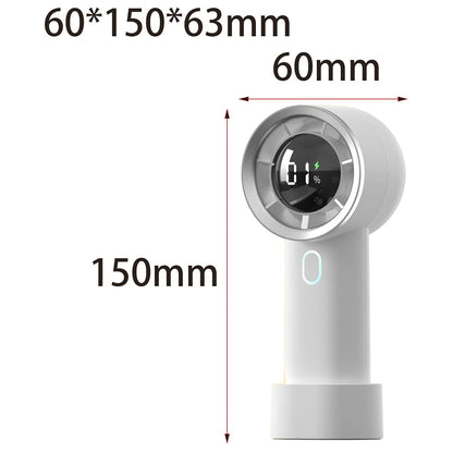 Ventilateur Portable Techsuit HX130, Blanc
