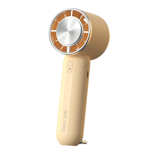 Ventilateur Portable Techsuit HX138, Jaune