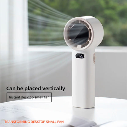 Ventilateur Portable Techsuit K38, Blanc