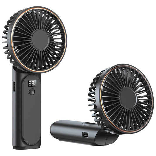 Ventilateur Portable Techsuit M12, Noir