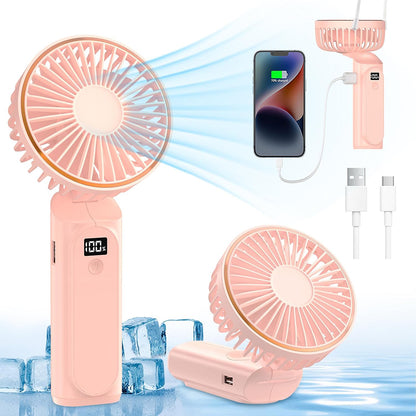 Techsuit M12 Portable Fan, White
