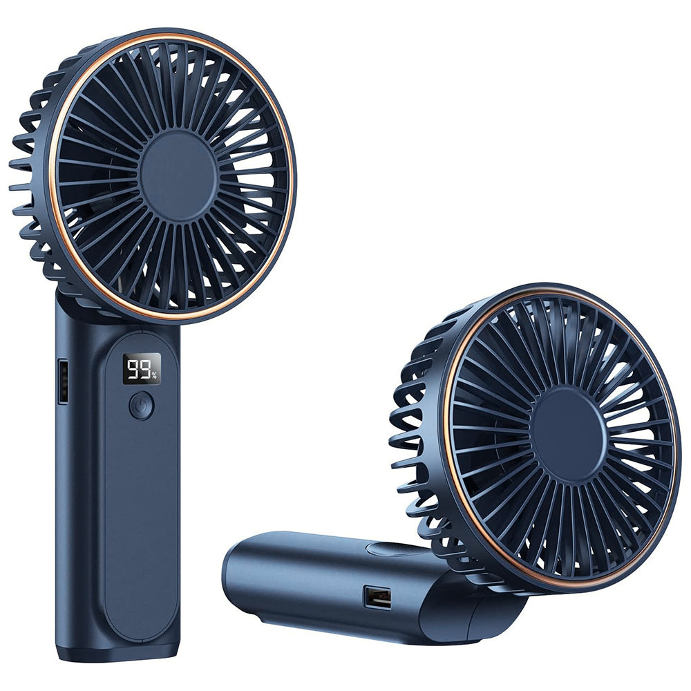 Ventilateur Portable Techsuit M12, Bleu