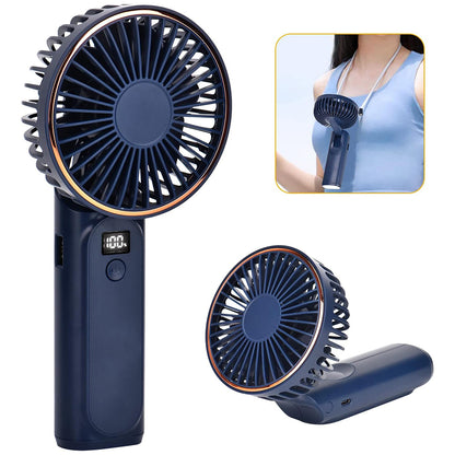 Ventilateur Portable Techsuit M12, Bleu