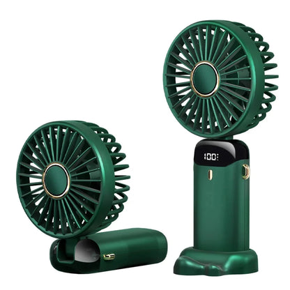Ventilateur Portable Techsuit N15, Vert