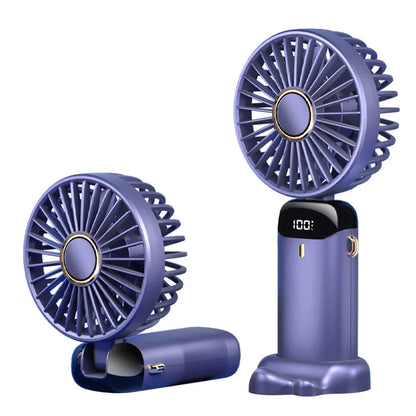 Ventilateur Portable Techsuit N15, Violet