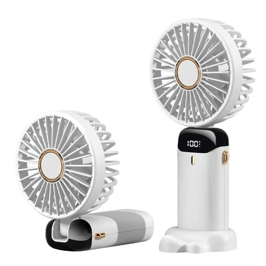 Ventilateur Portable Techsuit N15, Blanc