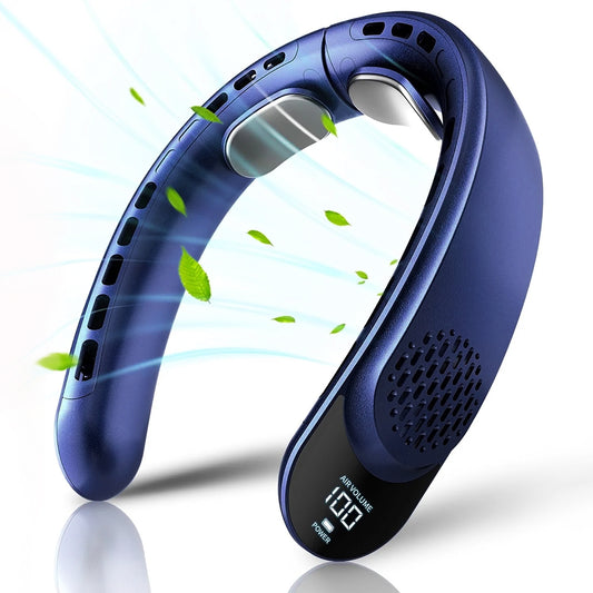 Ventilateur Portable Techsuit S8, Bleu