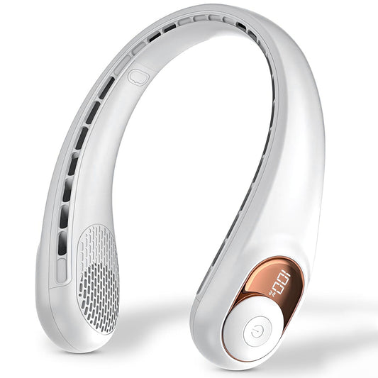 Ventilateur Portable Techsuit S9, Blanc