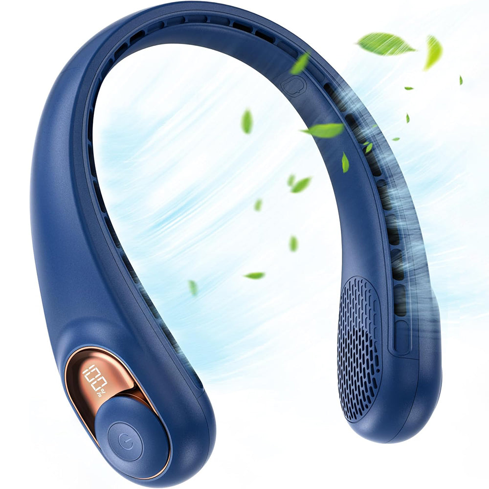 Ventilateur Portable Techsuit S9, Bleu