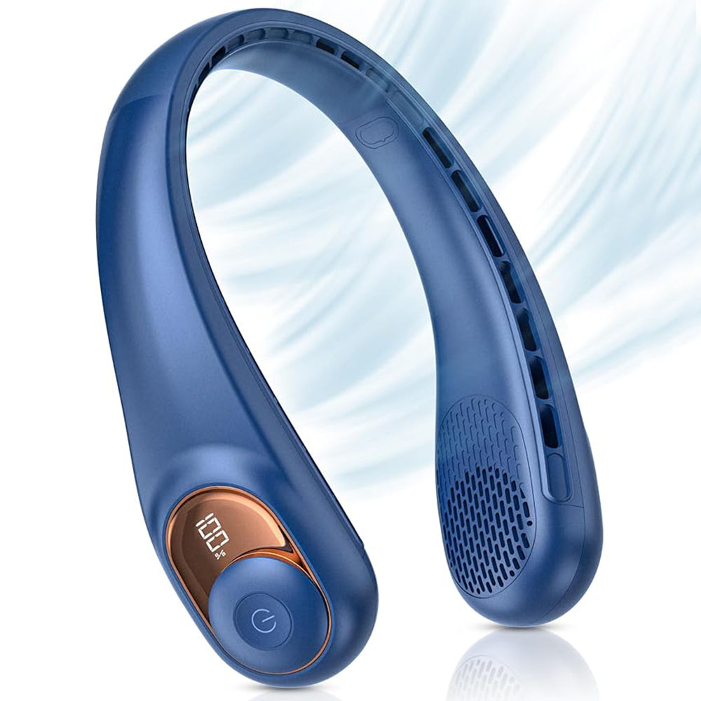 Ventilateur Portable Techsuit S9, Bleu