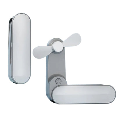 Ventilateur Portable Techsuit TF1, Blanc