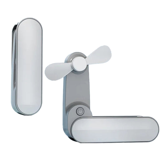 Ventilateur Portable Techsuit TF1, Blanc