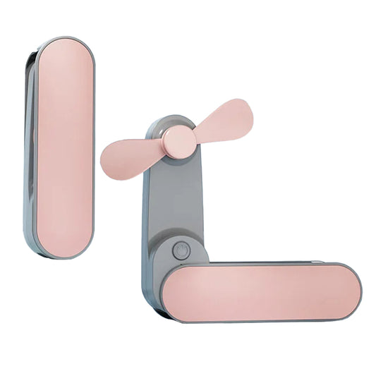 Ventilateur Portable Techsuit TF1, Rose
